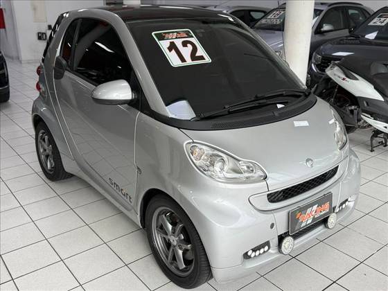 SMART FORTWO 1.0 COUPÉ 3 CILINDROS 12V GASOLINA 2P AUTOMÁTICO
